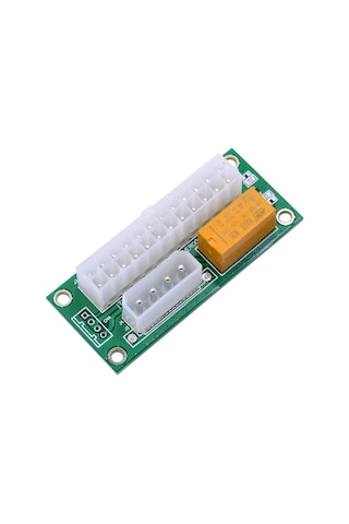 Robizstore-24 Pin To 4 Pin 2 Atx Güç Kaynağı Birleştirici Add2Psu Mining