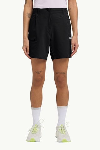 Jack Wolfskin Prelıght Strıde Shorts W Siyah Kadın Şort Siyah