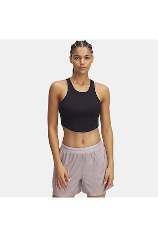 Under Armour Rival Rib Tank Kadın Siyah Atlet 1389798