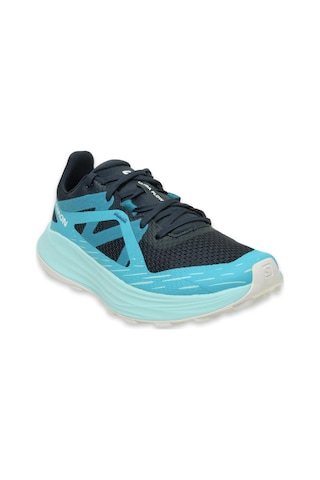 Salomon 474509 Ultra Flow W Patika Koşu Siyah-mavi Kadın Spor Ayakkabı Mavi - Siyah