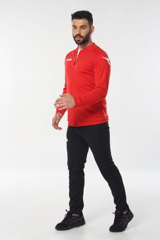 Diadora Nacce Kırmızı Kamp Eşofmanı - Dıaf000041 Kırmızı