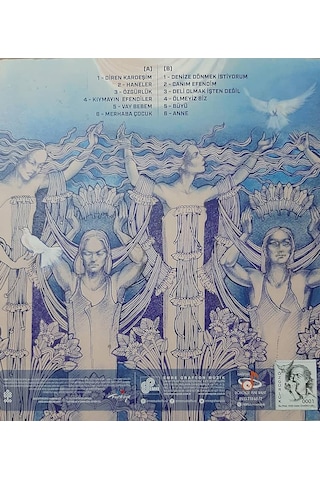 Edip Akbayram Özgürlük (Numaralı Picture Disc) - Plak