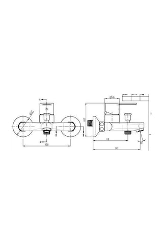 Artema A42676 Win S Banyo Bataryası