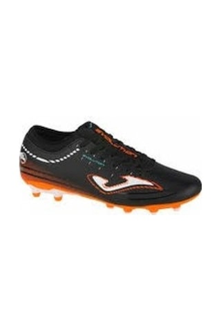 Joma Evolutıon 2401 Negro Naranja Fırm Ground Erkek Siyah - Turuncu 001