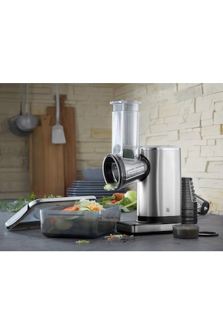 Wmf Kitchenminis Salad-to-go Çelik Gümüş Elektrikli Rende 150 W