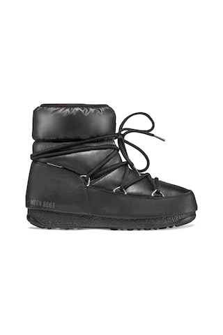 Moon Boot Low Nylon Wp 2 Kadın Kar Botu 2monw2019024 Black Siyah