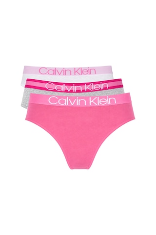 Calvin Klein Kız Çocuk 3'lü İç Çamaşırı 2129-145387 Çok Renkli