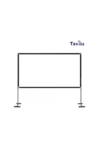 STANDLI AÇIK ALAN PROJEKSİYON PERDESİ