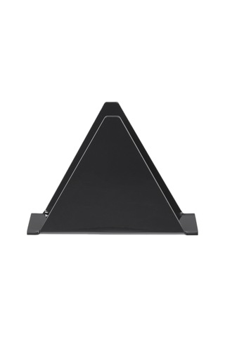 Sones 2 Adet Yx014-2 Akrilik Üçgen Masa Kağıt Havlu Düzenleyici Siyah