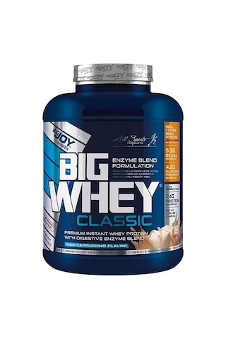 Big Joy Big Whey Classic Whey Protein 2376 Gr (Aroma Seçenekli)