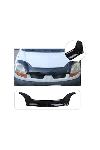 Renault Kangoo Uyumlu 2003-2008 Abs Kaput Rüzgarlığı