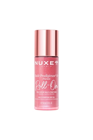 Nuxe Huile Prodigieuse Or Florale Roll-on Çok Amaçlı Simli Kuru Yağ 60 Ml.