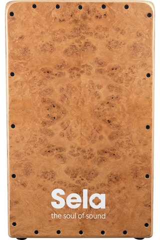 Sela Seıc3 Cajon Iconic Oak Roots