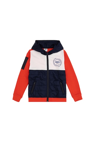 U.s. Polo Assn. Erkek Çocuk Kırmızı Sweatshirt 50300362-vr213 Rısk Red