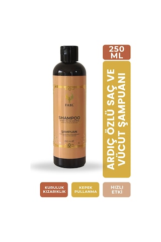 Ardıç Özlü Şampuan 250 Ml Tüm Saç Tipleri