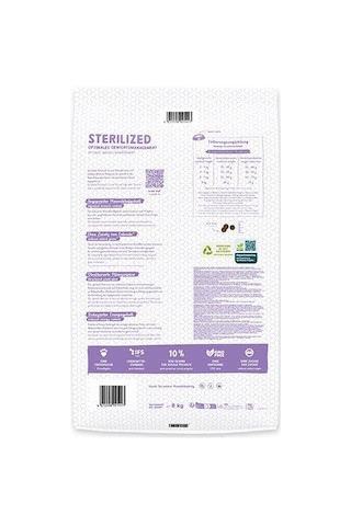 Sanabelle Sterilised Kısırlaştırılmış Kediler İçin Yetişkin Kuru Kedi Maması 8 Kg