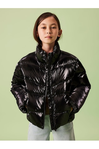 Name It Nkfmanon Kız Çocuk Şişme Mont 13243681 Siyah