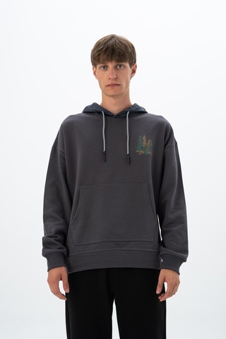 AR-MA Arma Erkek Regular Fit Kanguru Cepli Sweatshirt 001