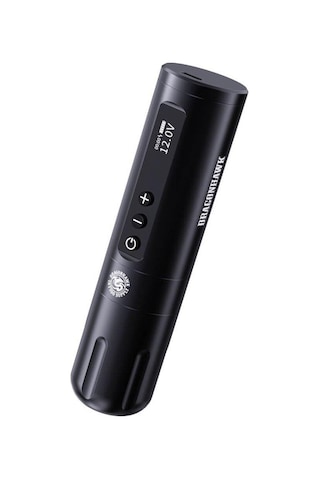 Dragonhawk X10 Kablosuz Dövme Makinesi