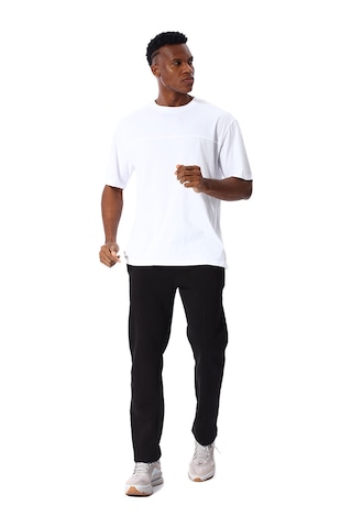 Sportive Sasebo Erkek Beyaz Günlük Stil T-shirt 25ye016-byz Beyaz