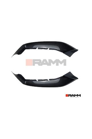 Bmw G30 M Sport Ön Tampon Flap Seti Parlak Karbon