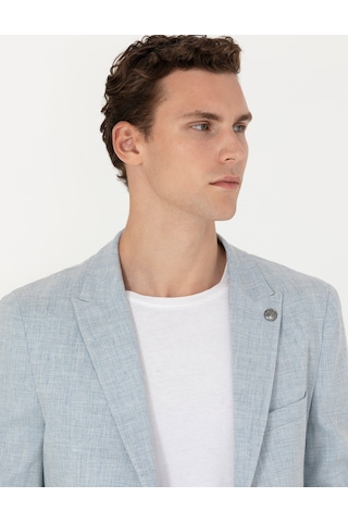 Pierre Cardin Erkek Açık Mavi Takım Elbise 50267644-vr003 Açık Mavi