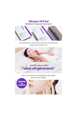 Maxclinic Melatonin Tonik Maske Maxclinic Melatonin Liposome Toner Mask