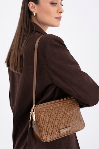 Sisley Kadın Kol Çantası Sly275 Taba