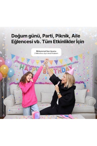 Ttec Vocalmate Taşınabilir Kablosuz Çocuk Karaoke Seti - 2bh18