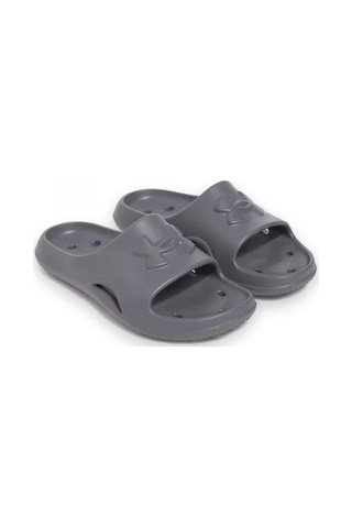 Under Armour 3028094 Ua M Locker V Sl Gri Erkek Terlik Gri