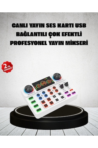 Gld-spt- Canlı Yayın Ve Karaoke İçin Profesyonel Ses Kartı Bluetooth Destekli
