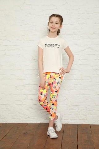 Aymeravm - Baskılı Tayt - Tfl1306Ga