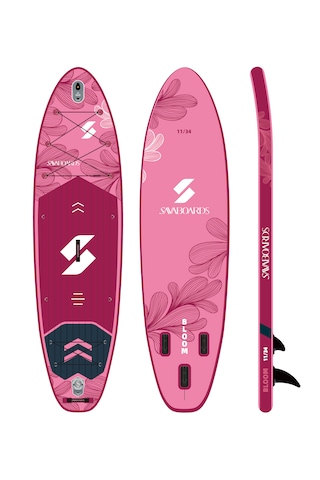 Savaboards Bloom 11' 335x86x15 Cm Premium Şişme Paddle Board Sup Seti 185 Kg