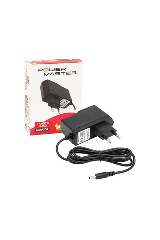 12 Volt - 1 Amper 3.5 1.35 Mm Uçlu Pri Z Ti Pi Adaptör
