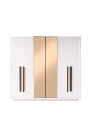 Oregon 6 Kapaklı Gardırop %100 Mdf