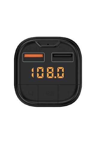 Gr15 18w Pd + Qc3.0 Led Ekranlı Fm Transmitter
