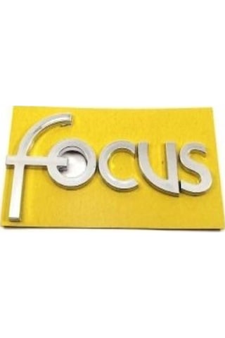 Focus 1 1998-2005 Arka Bagaj Kapak Focus Yazısı/arması