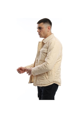 Polo State Erkek Regular Fit Mont Ekru