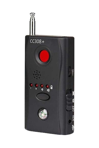 Ganzhoushop Wifi Tam Sinyal Rf Radyo Kamera Dedektörü Dalga Cc308 Aralıklı Gy - Kablosuz Sinyal Algılama Cihazı