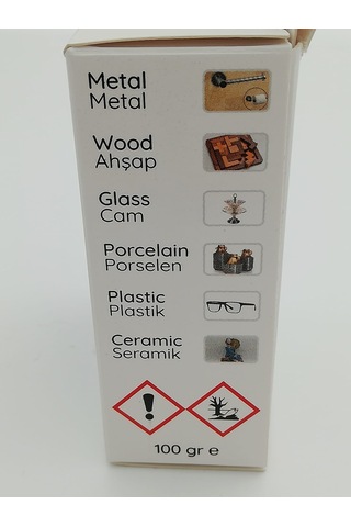 Chorfıx Kokusuz 5 Dakika Sıvı Epoksi Yapıştırıcı 100 ML