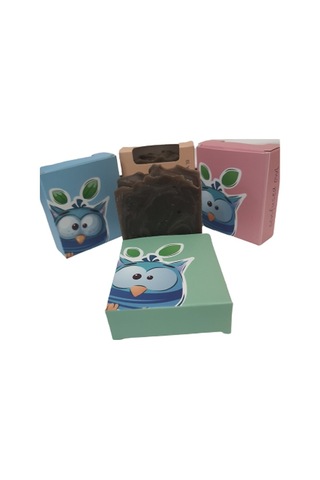 Confused Owl Organik Katı Çörek Out Sabunu 1 Adet