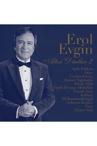 Erol Evgin - Altın Düetler 2 - Plak