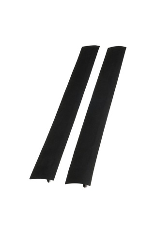 Cbtx Gaz Sobası Yarık Şerit Zehirli Toz Geçirmez Su Geçirmez Mutfak Siyah Sızdırmazlık Şeridi, Boyut: 53.5 5 1cm Siyah