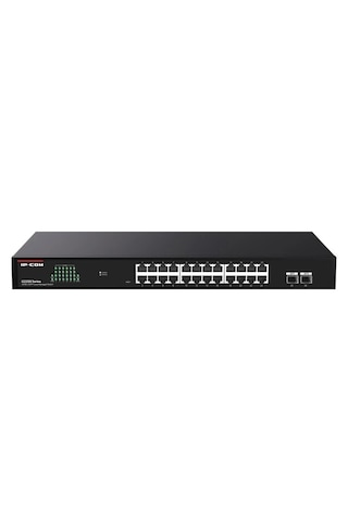 Ip-com G2226f 24 Port Gıgabıt + 2xsfp Uplınk Cloud Yönetilebilir Rackmount Swıtch