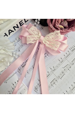 Luna Pink Dream Saç Tokası Açık Pembe