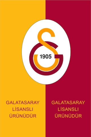 Galatasaray Gs Logolu Kaplama Anahtarlık Gümüş
