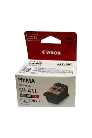 Canon Ch-41l G Serisi Siyah Baskı Kafası G540/g640 Bkde 3841 Canon