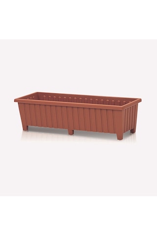 Üçsan Altı Ayaklı Balkon Saksısı 75 Cm