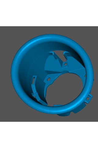 Beyos3d - Renault Clio Mk2 Sis Farı Çerçevesi 1
