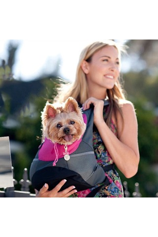 Jokmae Kafa Dışarı Tasarım Pet Çantası Pembe